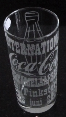 3203-1 € 7,50 coca cola glas verzamelbeurs